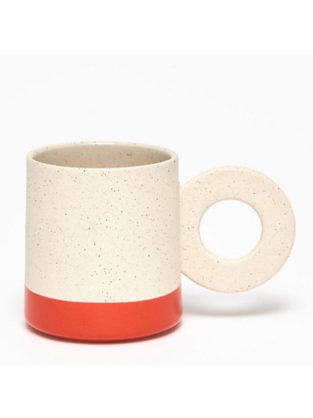 Paper Source Donut Mug Speckle